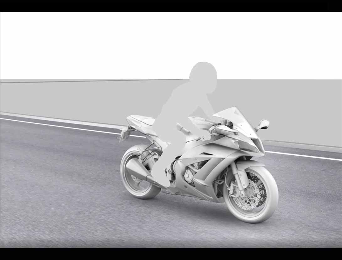 Vidéo de  KIBS (SYSTÈME DE FREINAGE ANTIBLOCAGE INTELLIGENT KAWASAKI)